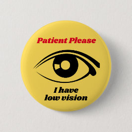 Ik heb Low Vision Yellow Button