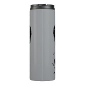 Ik heb lucht, water en mijn fiets thermische tuime thermosbeker (Achterkant)