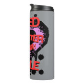 Ik heb lucht, water en mijn fiets thermische tuime thermosbeker (Geroteerd rechts)