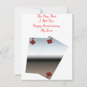 Ik heb Lucky Wenskaart Notitiekaartje (Achterkant)