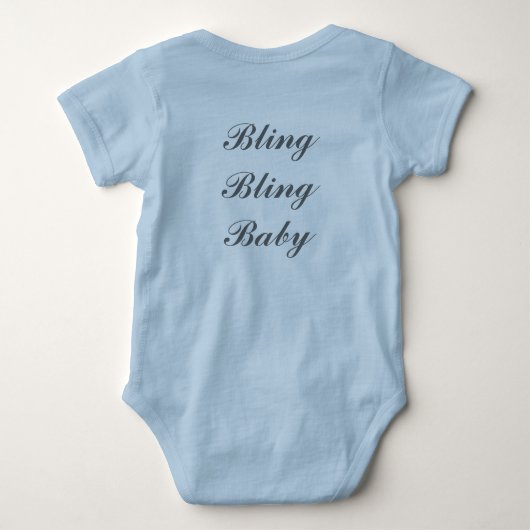 Ik heb luier Swag Romper (Achterkant)