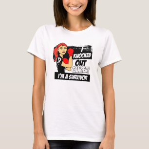 Ik heb Lung Cancer uitgevonden T-shirt