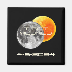 Ik Heb Maanverduistering T-shirt Gekregen Totale Z Magneet