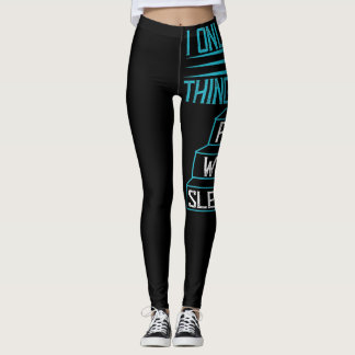 Ik heb maar 3 dingen nodig in het leven, Wifi, Sla Leggings
