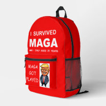Ik heb MAGA overleefd