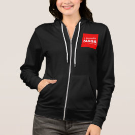 Ik heb MAGA overleefd Hoodie