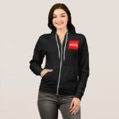 Ik heb MAGA overleefd Hoodie (Voorkant volledig)