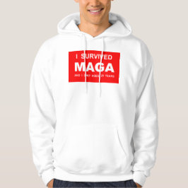 Ik heb MAGA overleefd Hoodie