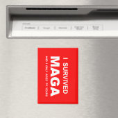 Ik heb MAGA overleefd Magneet (Insitu (Vaatwasser))