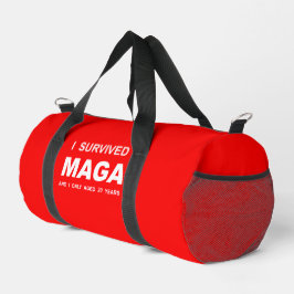 Ik heb MAGA overleefd Plunjezak