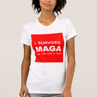Ik heb MAGA overleefd T-shirt