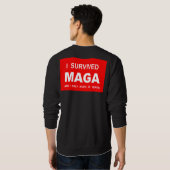 Ik heb MAGA overleefd Trui (Achterkant volledig)