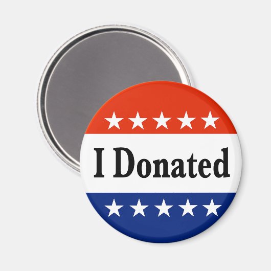 Ik heb magneet (Voorkant / Achterkant)