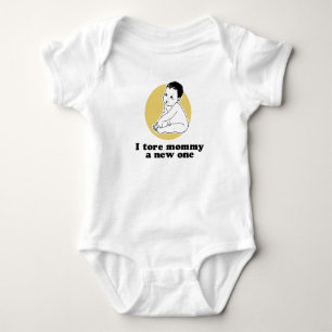 Ik heb mama een nieuw T-shirt gekleed