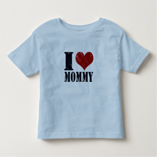 Ik heb mama hart kinder shirts