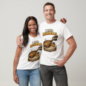 "Ik heb Mandoline als Ontbijt" T-Shirt (Unisex)