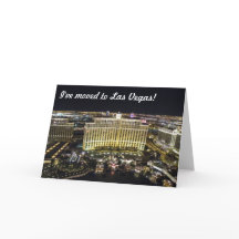 Ik heb me aan Las Vegas bewogen