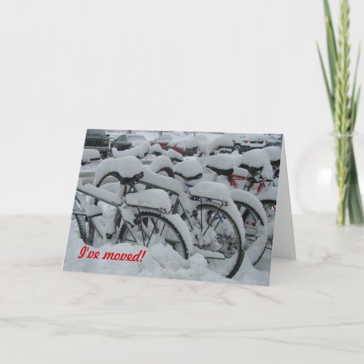 Ik heb - me aan Minnesota bewogen Aankondiging (Voorkant)