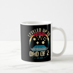 Ik heb me aangepast aan Dad of 2 Daddy Again 2026 Koffiemok