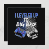 Ik heb me aangesloten bij Big Bro die naar Big Bro Feestdagenkaart (Voorkant / Achterkant)