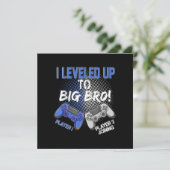 Ik heb me aangesloten bij Big Bro die naar Big Bro Feestdagenkaart (Staand voorkant)