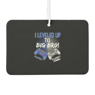 Ik heb me aangesloten bij Big Bro die naar Big Bro Luchtverfrisser