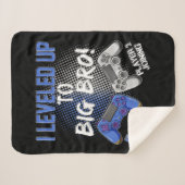 Ik heb me aangesloten bij Big Bro die naar Big Bro Sherpa Deken (Voorkant (horizontaal))