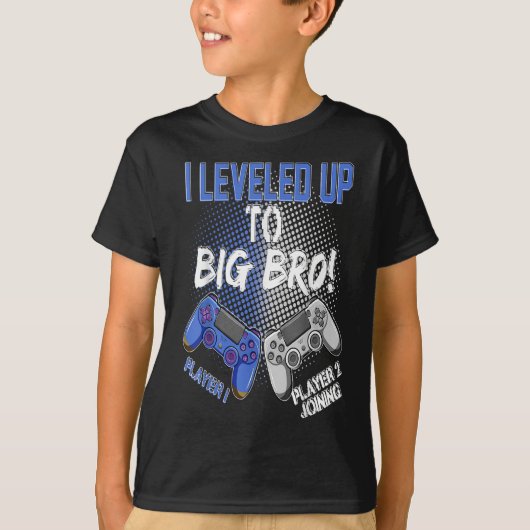 Ik heb me aangesloten bij Big Bro die naar Big Bro T-shirt (Voorkant)