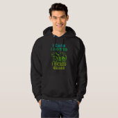 Ik heb me begeven dat ik grass Funny Lawn Mowing Hoodie (Voorkant volledig)