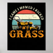 Ik heb me bemand... ik heb grasgrasgrasgrasgrastui poster (Voorkant)