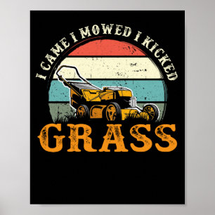Ik heb me bemand... ik heb grasgrasgrasgrasgrastui poster