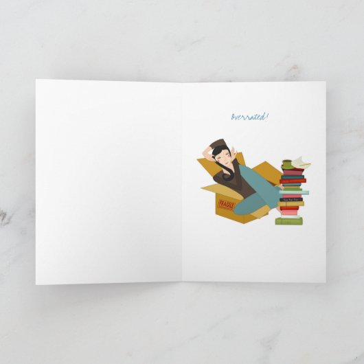 Ik heb me bewogen aankondiging (Binnen)