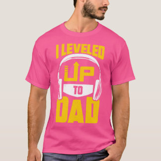 Ik heb me bij papa aangesloten. t-shirt