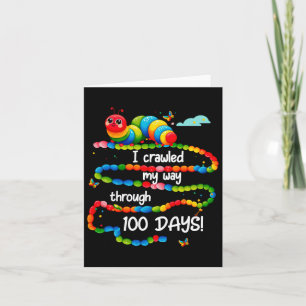Ik heb me een weg gebaand door 100 dagen Schattige Kaart