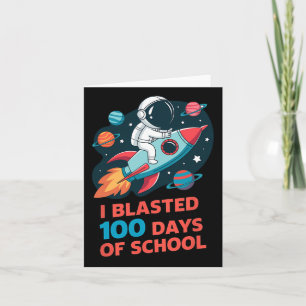 Ik heb me een weg gebaand door 100 dagen van schoo kaart