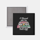 Ik heb me gebogen en de Sleeves raken weg Magneet (Voorkant / Achterkant)