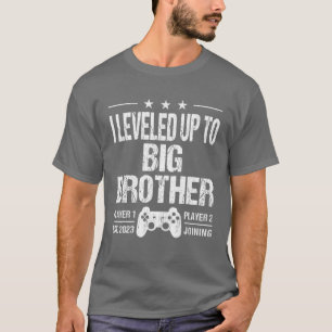 Ik heb me in 2023 opgehouden tot Big Brother, grap T-shirt