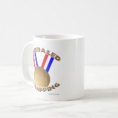 Ik heb me in een dutje begeven koffiemok (Voorkant links)