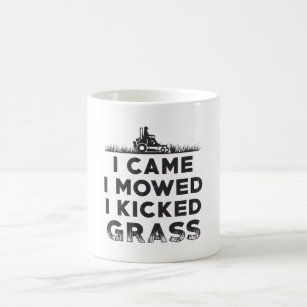 Ik heb me laten bewegen... ik heb grasgrasgrasmowe koffiemok