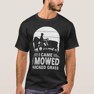 Ik heb me laten bewegen... ik heb grasgrasgrasvoge t-shirt
