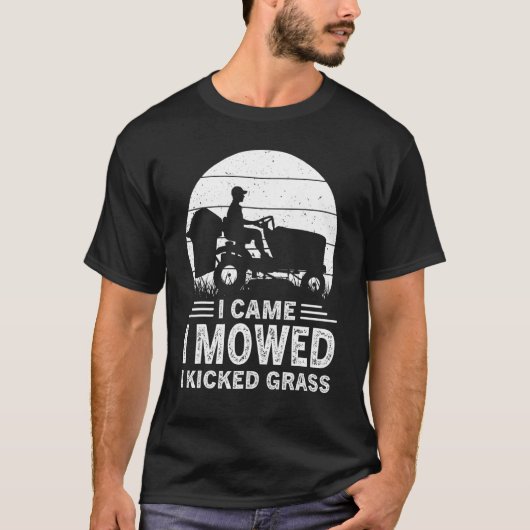 Ik heb me laten bewegen... ik heb grasgrasgrasvoge t-shirt (Voorkant)