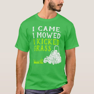 Ik heb me laten bewegen... ik heb Grass Grapny Gra T-shirt