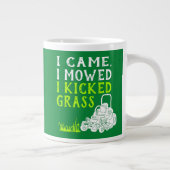 Ik heb me laten bewegen... ik heb grass grappny ve grote koffiekop (Rechts)