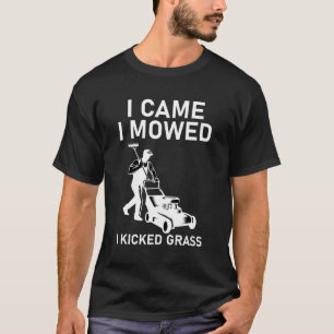Ik heb me laten bewegen... ik heb grass grappny ve t-shirt