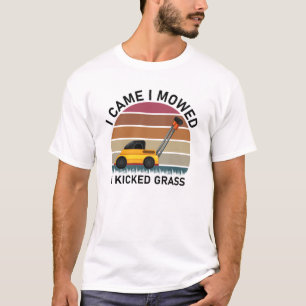 Ik heb me laten bewegen... ik heb grass grappny ve t-shirt