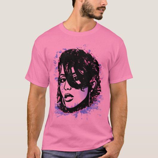 Ik heb me meteen van mijn gezicht gekwetst t-shirt (Voorkant)