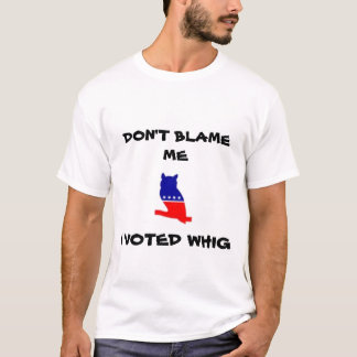 IK HEB ME NIET BLAME GESTEMD, IK HEB WIT T-shirt G