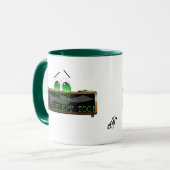 Ik heb me ook overslapen. mok (Voorkant links)