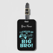 Ik heb me opgehouden tot Big Bro Bagagelabel (Voorkant (verticaal))