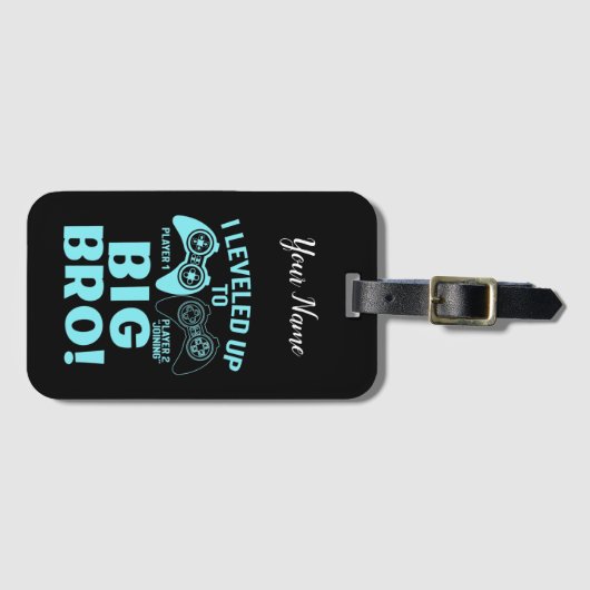 Ik heb me opgehouden tot Big Bro Bagagelabel (Voorkant (horizontaal))